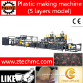 PE 2-7 Layers Composite protective packing air bubble film lamination machine